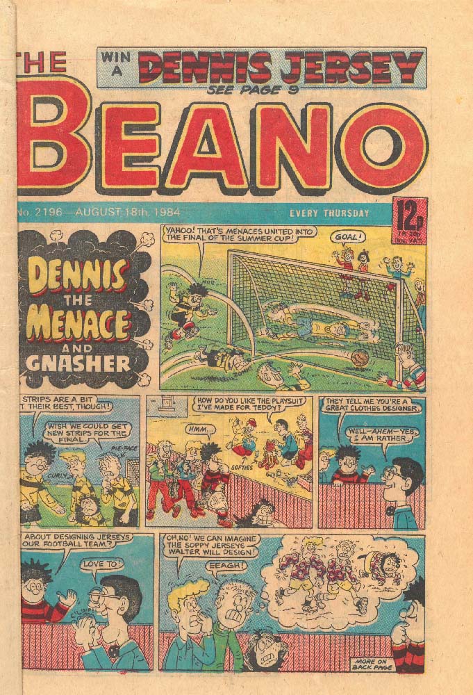 thefcfc's tweet photo. The Beano, as discussed in episode 33 of The Funny Comics Fan Club - available in all good newsagents and wherever you get your podcasts! 
(copyright DC Thomson)
https://t.co/oNXm9rq3vJ https://t.co/gYHS57i5Wa