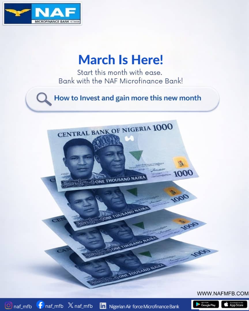 Nigerian Air Force Microfinance Bank tweet media