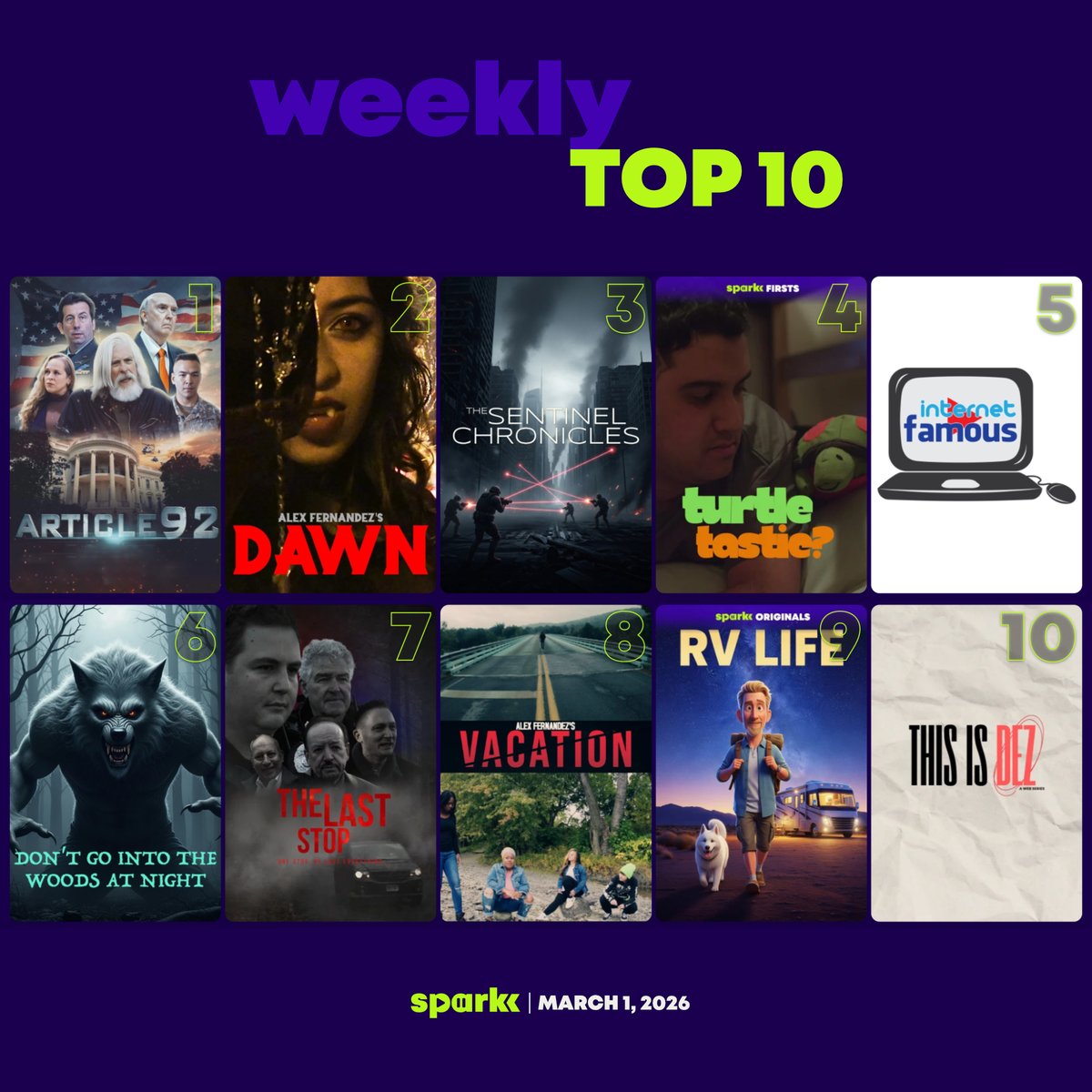 Sparkk TV tweet media