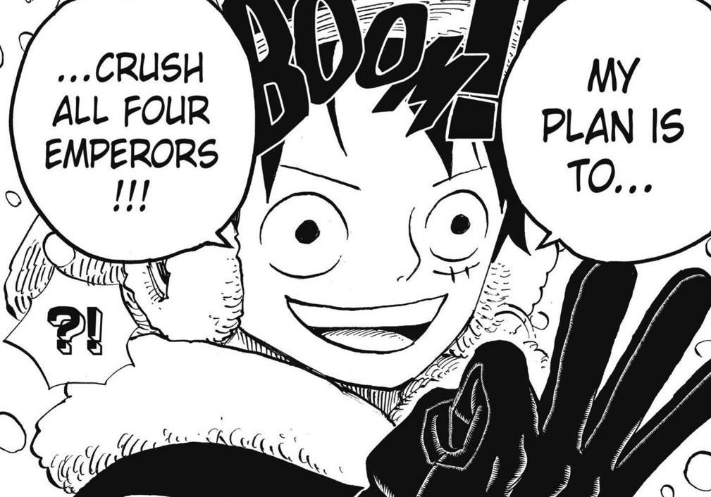 One Piece tweet media