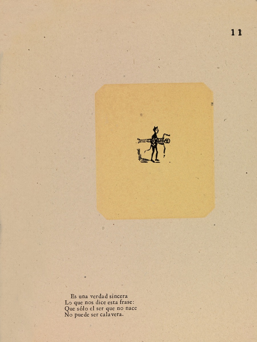 José Guadalupe Posada tweet media