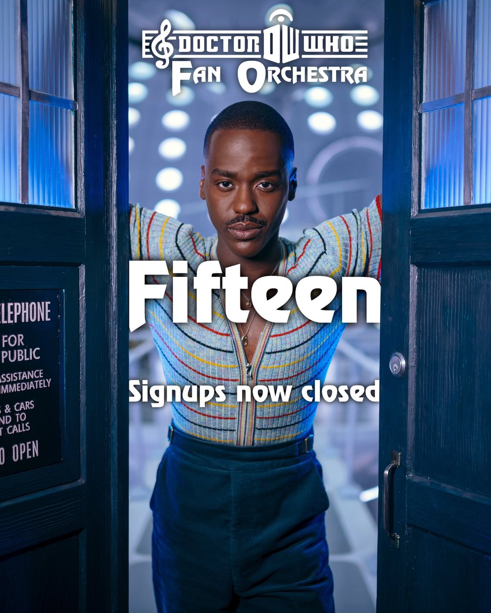 Doctor Who Fan Orchestra tweet media