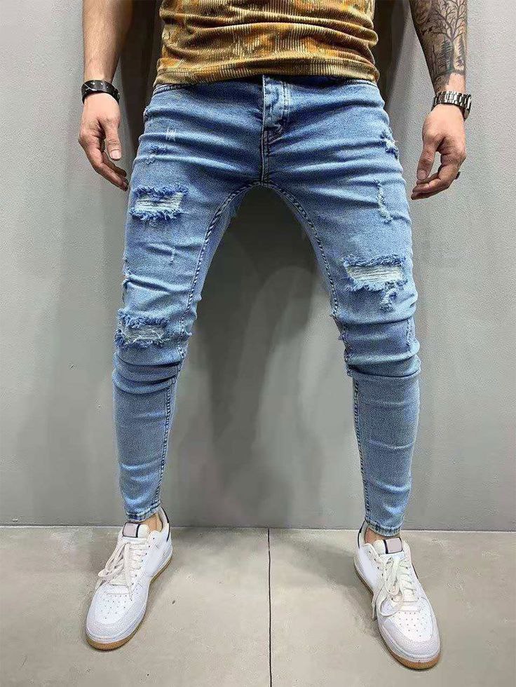 HimsB82388's tweet image. Rough look, clean finish. Distressed denim made for everyday confidence.
Hashtags:
#HimsBD #DistressedLook #DenimVibes #MensWear #StreetFashion