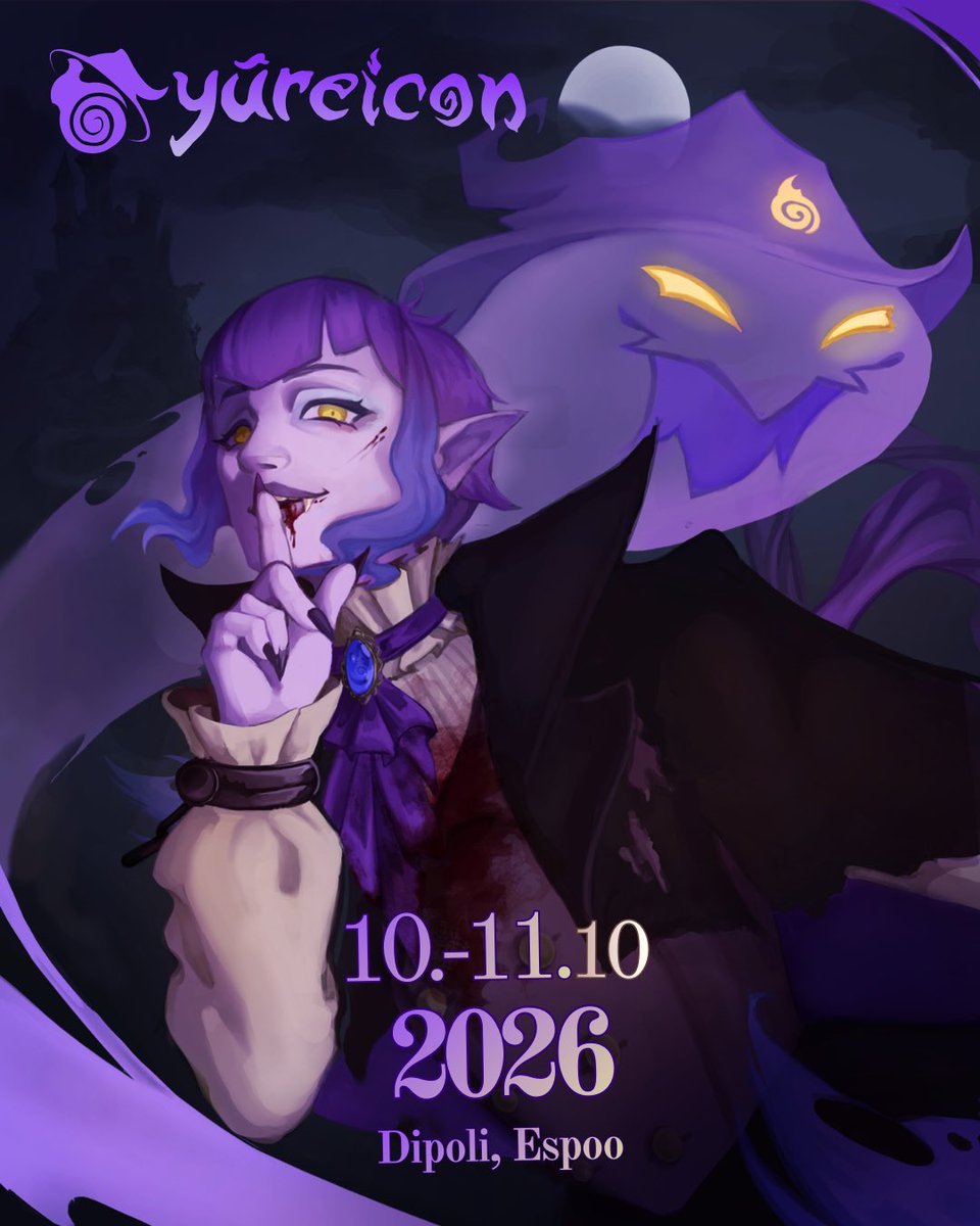 Yūreicon tweet media
