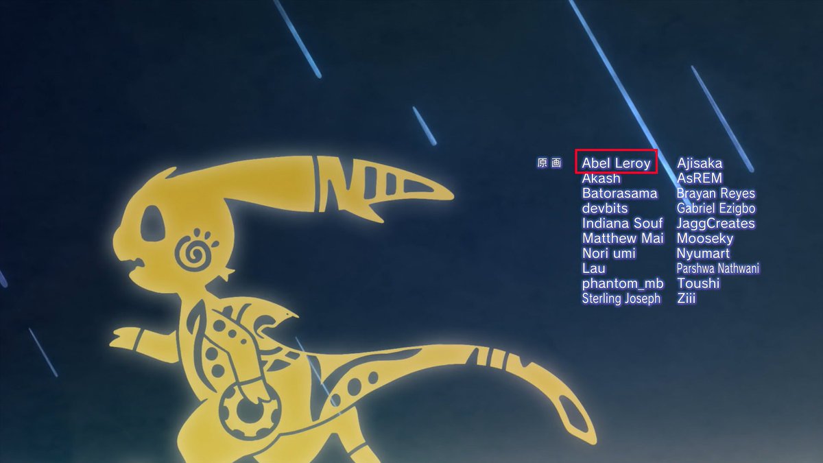 Abel.L (tipushi) tweet media