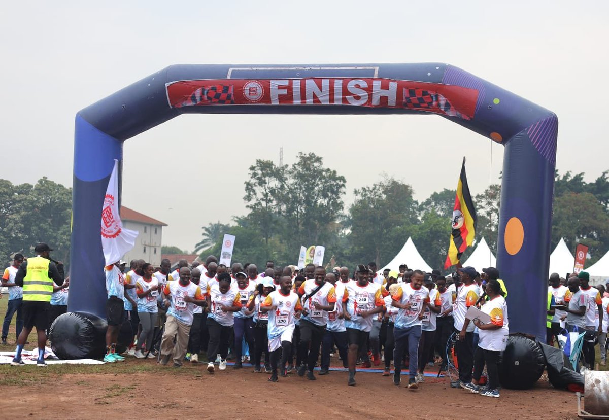 UegclOfficial's tweet photo. We are proud to participate in the 4th Edition of the #AnnualEngineersRun2026 at Kyambogo Cricket Grounds, bringing together professionals from Uganda’s engineering community.
The Chief Guest, Hon. Musa Ecweru underscored the critical role engineers play in driving national infrastructure development.
The run kicks off a week-long commemoration of #WorldEngineeringDay2026