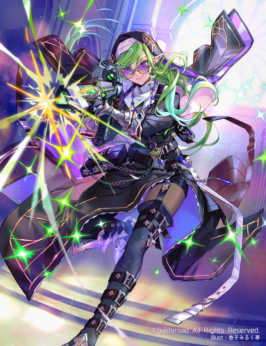 ㊗️ヴァンガード15周年おめでとうございます🎊
アニメを楽しんでいたファン時代から、イラストで携わることができて、とても幸せです✨
ヴァンガードがこれからも沢山の方に愛されますように💞
#ヴァンガード #VG15th