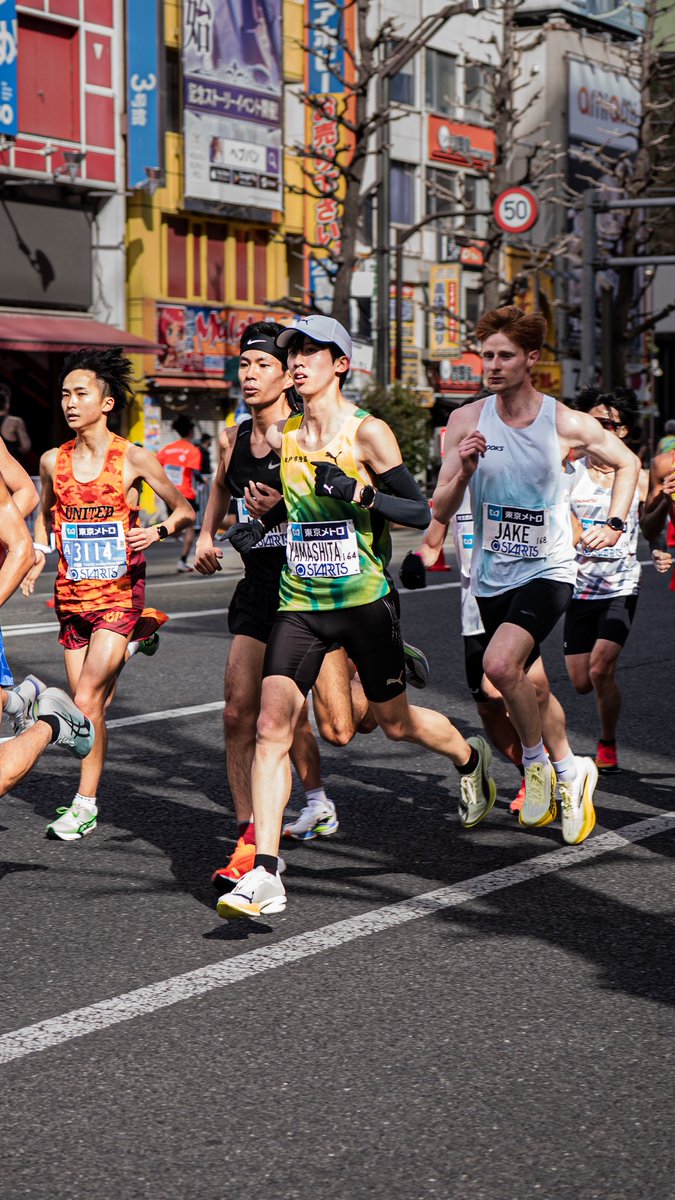TeamNitro_staff's tweet photo. 【東京マラソン2026】
チームニトロから3名の選手がエリートカテゴリーで出場いたしました🏃‍♂️

#山下友陽　2時間14分07秒
#横田佳介　2時間16分20秒
#山本修平　2時間35分38秒

ご声援ありがとうございました！
まだまだ挑戦し続けます‼️

supported @PUMA_JPN 

#東京マラソン #TeamNitro https://t.co/WQk2SvEgFq