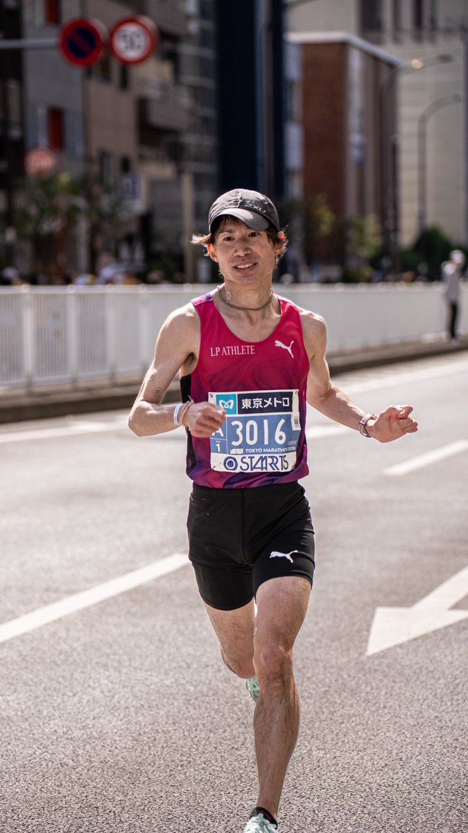TeamNitro_staff's tweet photo. 【東京マラソン2026】
チームニトロから3名の選手がエリートカテゴリーで出場いたしました🏃‍♂️

#山下友陽　2時間14分07秒
#横田佳介　2時間16分20秒
#山本修平　2時間35分38秒

ご声援ありがとうございました！
まだまだ挑戦し続けます‼️

supported @PUMA_JPN 

#東京マラソン #TeamNitro https://t.co/WQk2SvEgFq