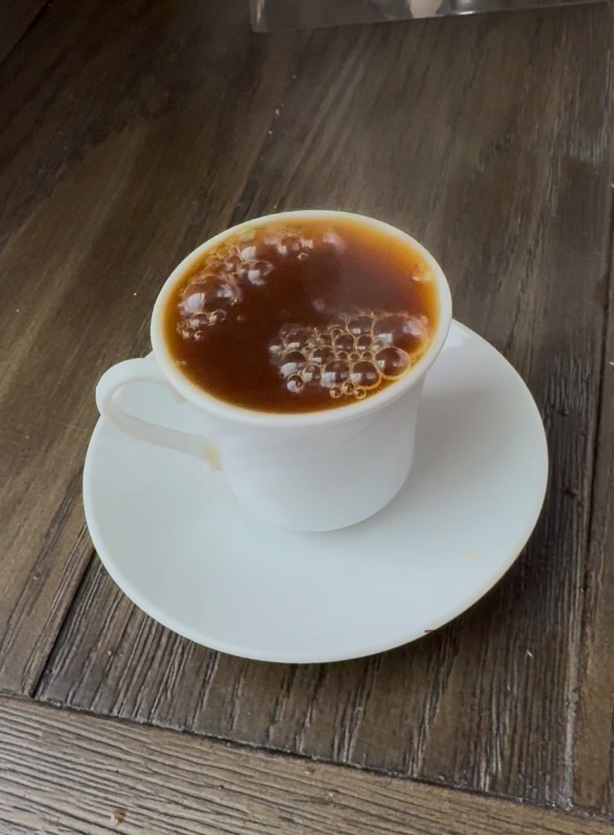 CofeeKilan's tweet photo. The world feels heavy today.
In moments like this, I come back to coffee as ritual—not just caffeine.
A calm cup can’t fix the world, but it can help us stay grounded. https://t.co/pY8C81A8eY