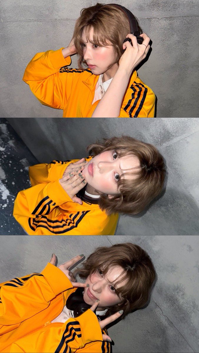 오늘은 엔써데이💛
엔써! 엔믹스에게 와줘서 고마워
사랑해🧡

#NMIXX #엔믹스 
#배이 #BAE