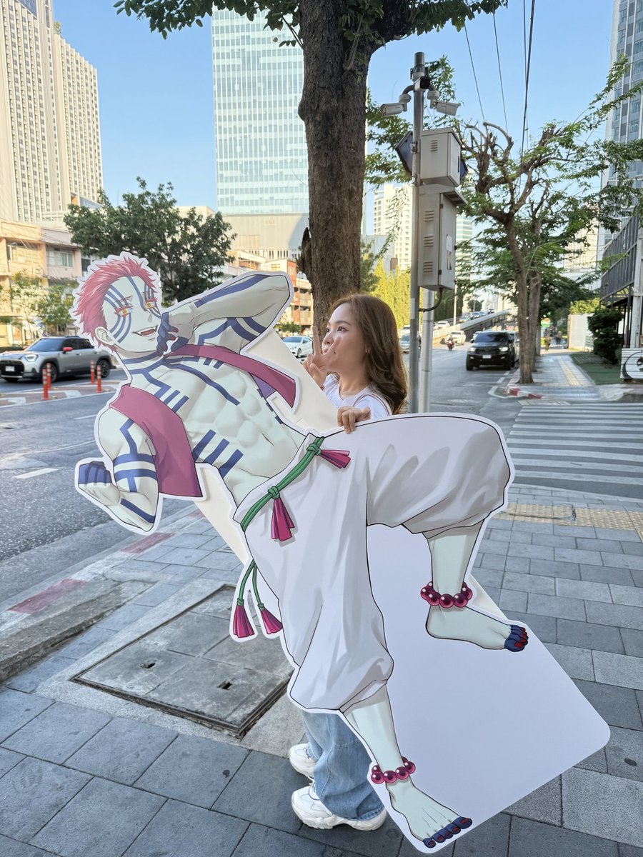 ขอบคุณทางคาเฟ่ <a href="/AkazaHanabiCafe/">𝔸𝕜𝕒𝕫𝕒 𝕟𝕠 ℍ𝕒𝕟𝕒𝕓𝕚</a> ที่ให้สแตนดี้น้องอาคาสะกลับบ้านค่าา มัมหมีฟิน 🤧💓❄️

#AkazaNoHanabiCafe #อาคาสะ #คาเฟ่อาคาสะ