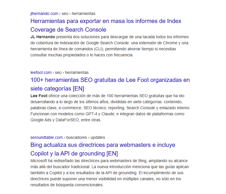 😏 a ver, no es por desanimar a <a href="/LeeFootSEO/">Lee Foot 🐍📈</a> pero las +100 Herramientas #SEO Gratuitas ya está.

✅aquí 👉 manuduque.com/posicionamient…

🛑PD: visto en la newsletter #10LA  by <a href="/seostratega/">Juan González Villa</a>