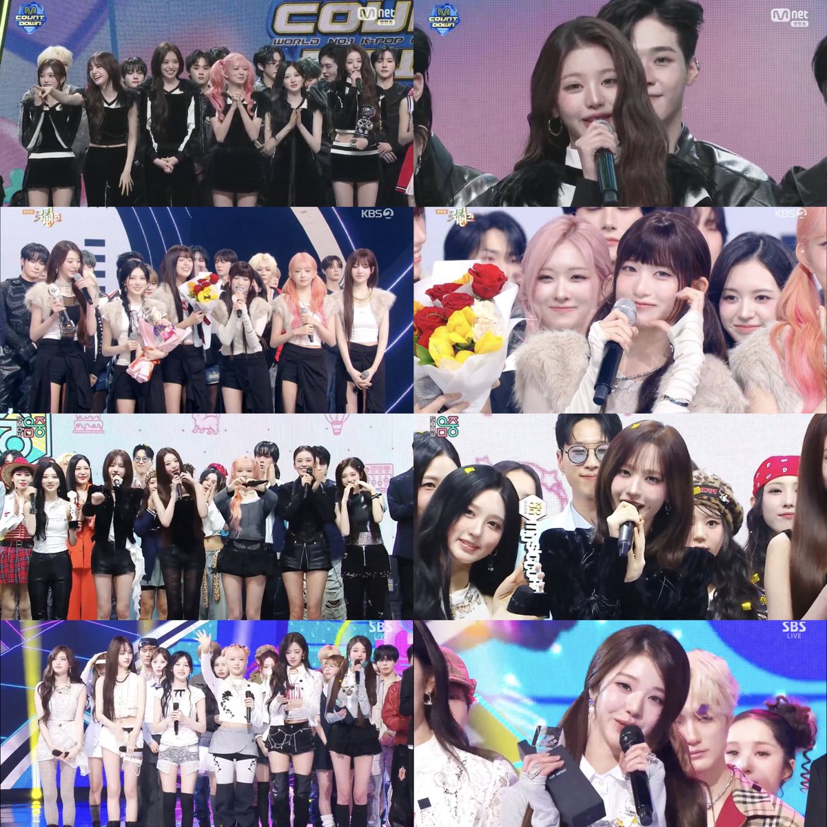 keitadj3's tweet photo. #IVE 「BANG BANG」が今週音楽番組完全制覇 4冠👑 通算 78冠!
SHOW CHAMPION - -
M Countdown - 🏆
Music Bank 2位 🏆
Music Core - 🏆
inkigayo - 🏆
主要音源チャートもすべて1位で1日20時基準で44回のパーフェクトオールキル(PAK)達成
#BANGBANG4thWin
#IVE78thWin https://t.co/uwuyl9Nw98