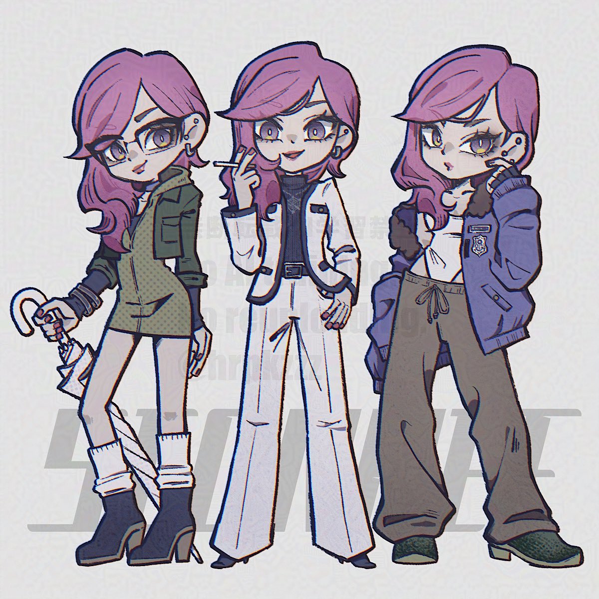 🌂🍸🚨のソンヒ様