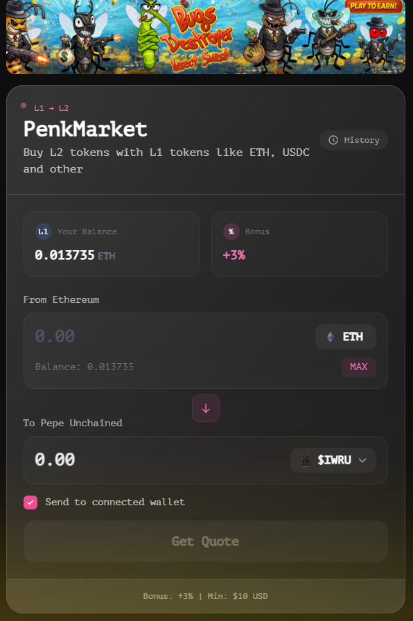 PepuBank's tweet photo. 🚀 SUNDAY SPECIAL on Penk Market! 🚀
This Sunday we’re activating an EXTRA 3% bonus on every purchase made through our service.

The maximum reward is limited ⏳
and this is the perfect time to enter Pepu considering the recent results 📈

Happy Sunday from the bank 💰🐸 https://t.co/OwnXEXzr7s