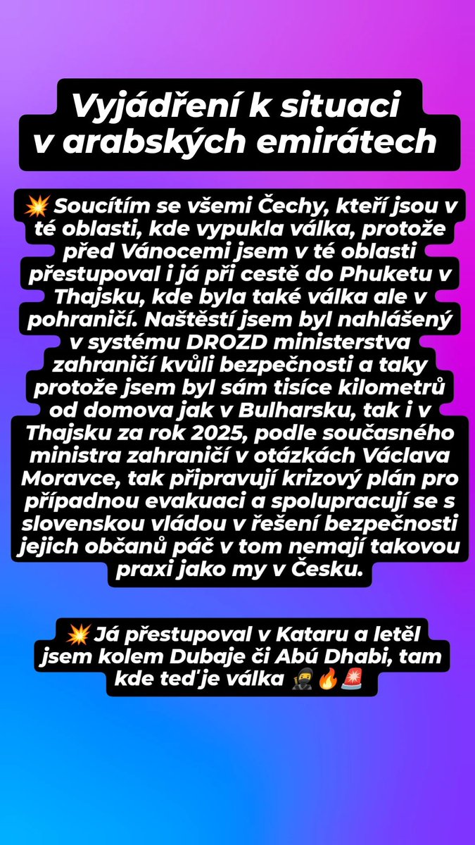 Stanislav Lukeš tweet media