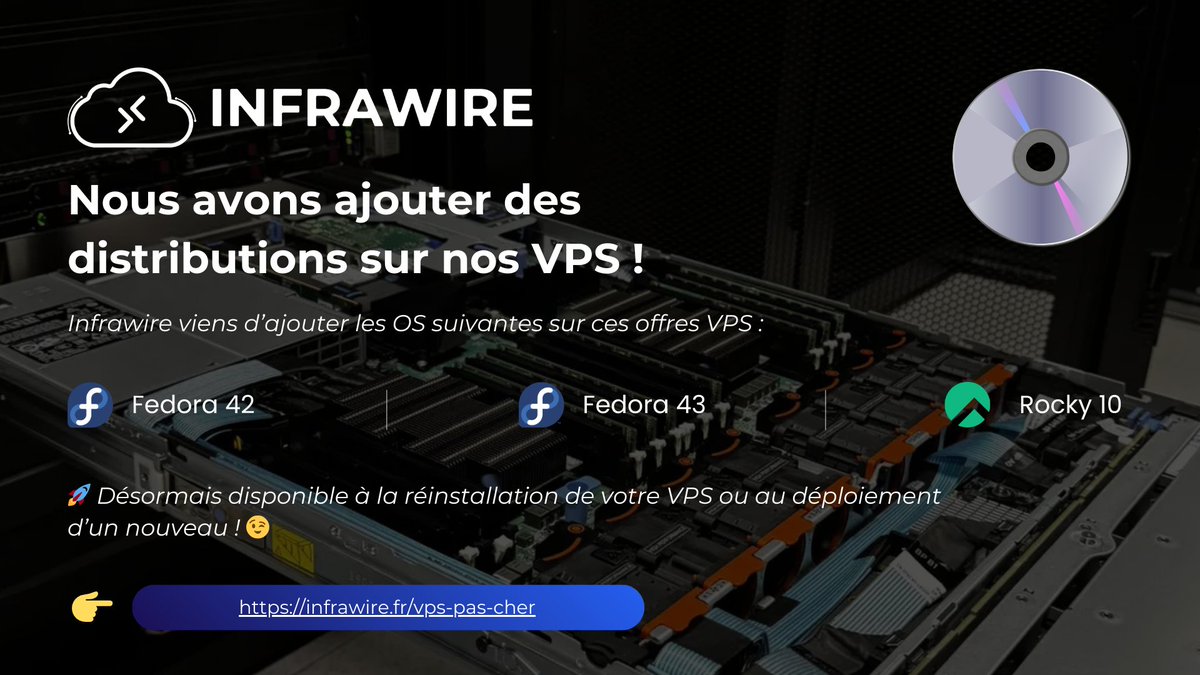 INFRAWIRE tweet media