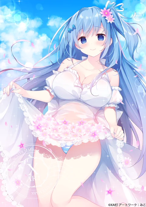 ━━━━━━━━━━━━━━━━━━━━ EmoriMiku Archive No.39 ━━━━━━━━━━━━━━━━━━━━ 10年の歩みが紡いだ色鮮やかな輝き。 この光がまた新しい「未来」を照らす道標となりますように𓂃 みこ先生 / 春夏コレクション2018 #絵守未來10周年