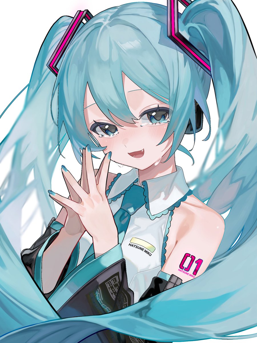Post by にゃるら🐈‍⬛ on X: #初音ミク 🩵