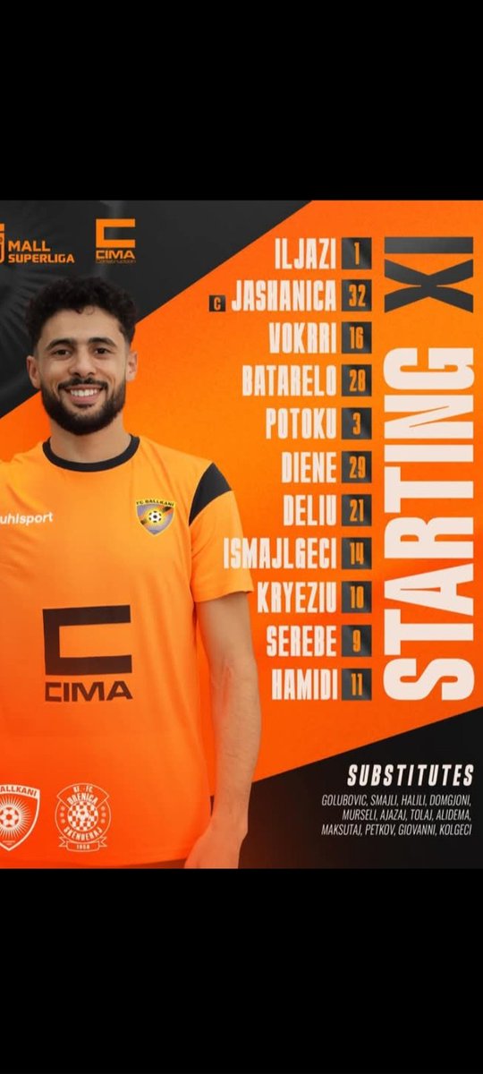 socceralgeria3's tweet image. #Hamidi titulaire vs Drenica #BALvDRE