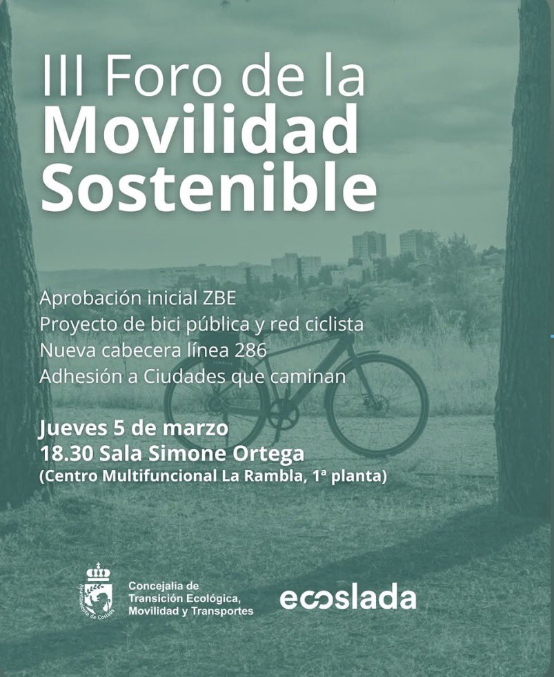 Concejalía de Transición Ecológica de Coslada tweet media