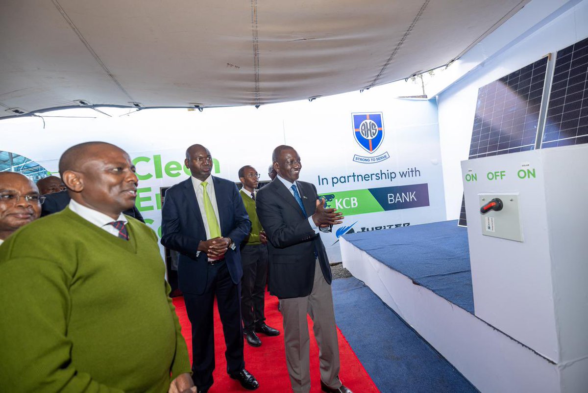 William Samoei Ruto, PhD tweet media