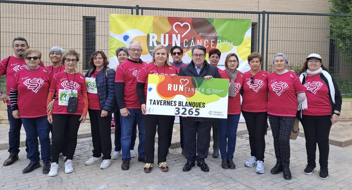 RunCáncer Valencia tweet media