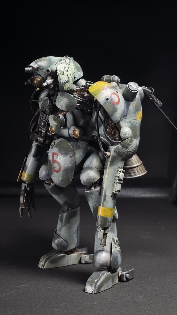 ドル猫のおやじ@筆塗り好き🐟 tweet media