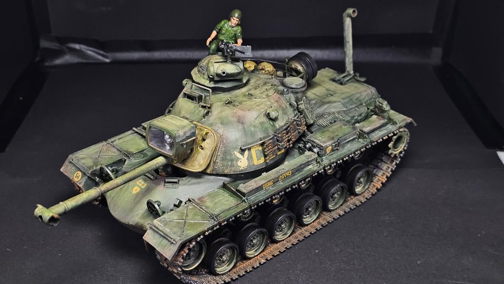 ドル猫のおやじ@筆塗り好き🐟 tweet media