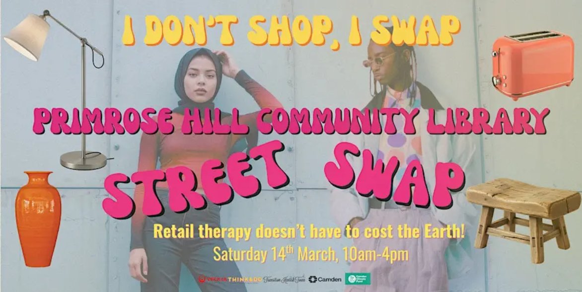 Primrose Hill Community Library tweet media