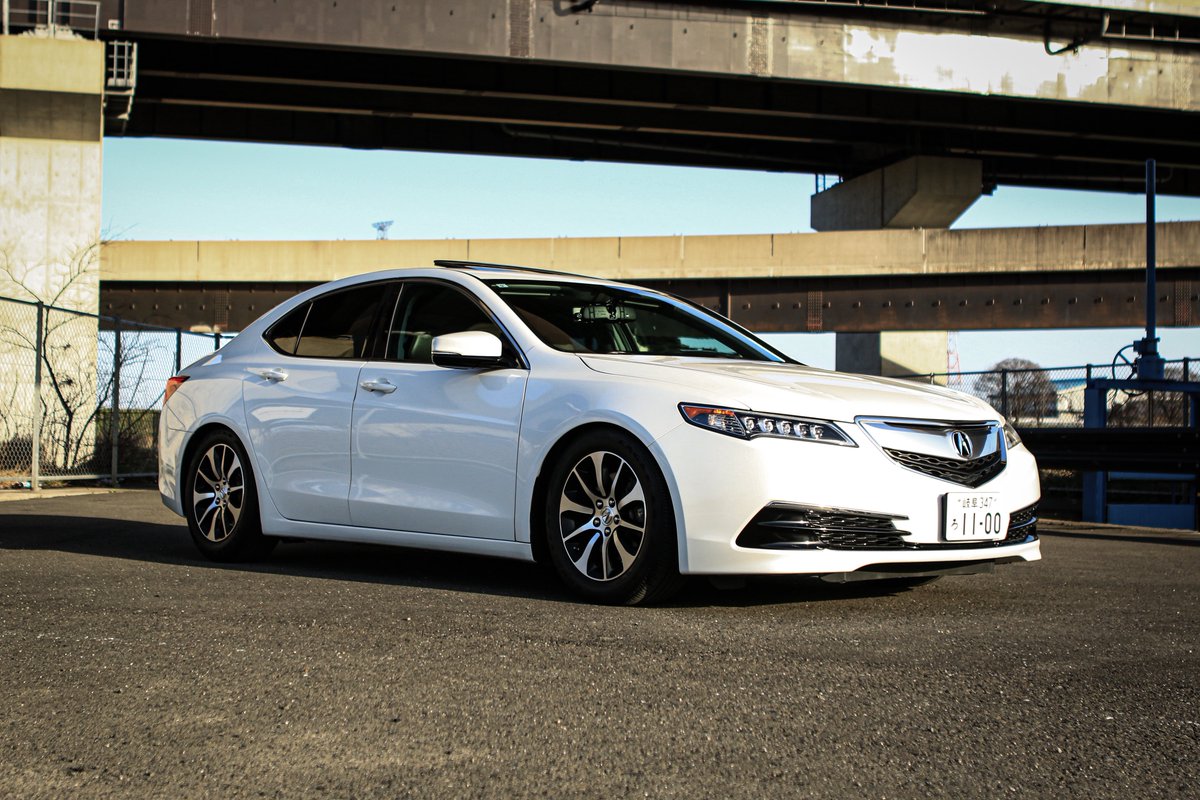 accord_1100's tweet photo. my new car🚗
2015 ACURA TLX 2.4L base grade.

一度乗ってみたかった念願のACURA TLX✨
何度か街中でお見かけしていた個体に縁があり乗ることができました🙆‍♂️
上品で大人な車作りが出来るよう維持していきます！！ https://t.co/BCXeNX1s02