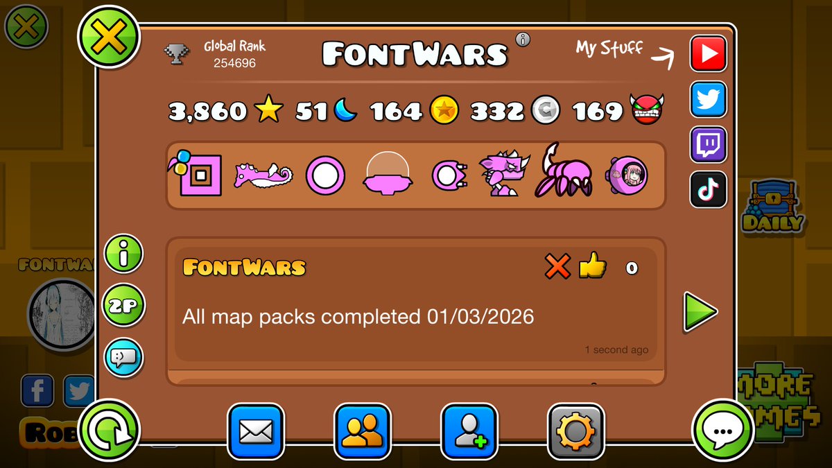 I've wanted to do this for so long but I was too lazy to even try

All map packs completed.
