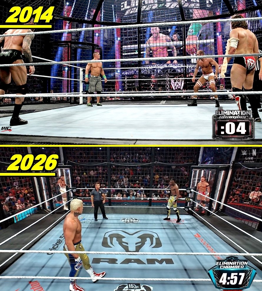 Wrestle Court tweet media