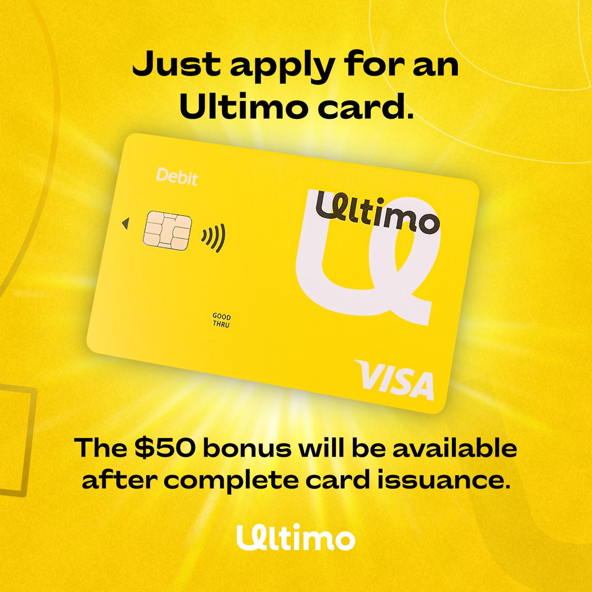 Ultimo Pay tweet media