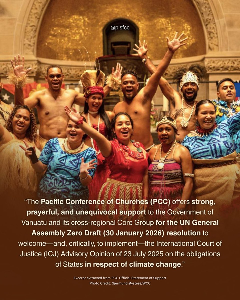 Pacific Islands Students Fighting Climate Change tweet media