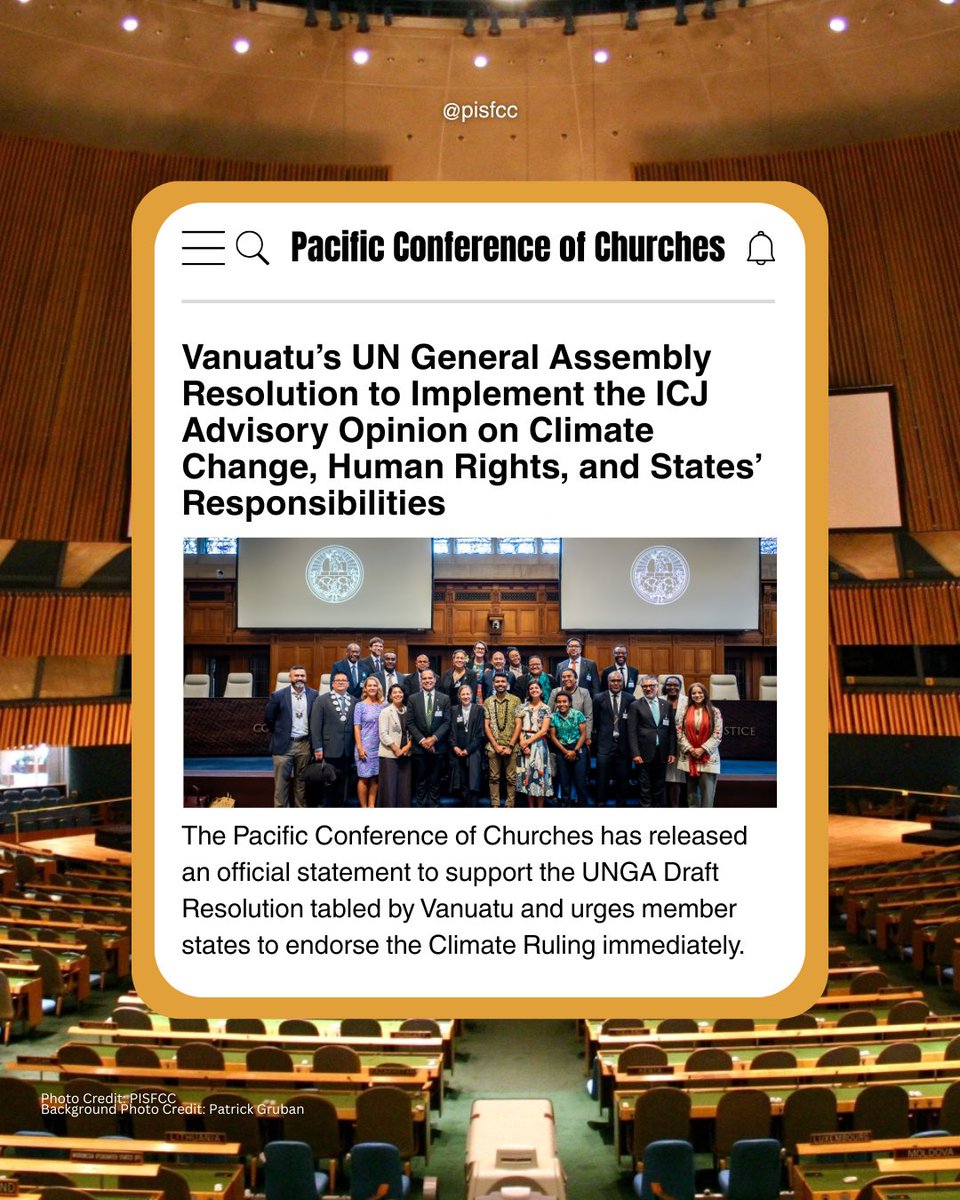 Pacific Islands Students Fighting Climate Change tweet media