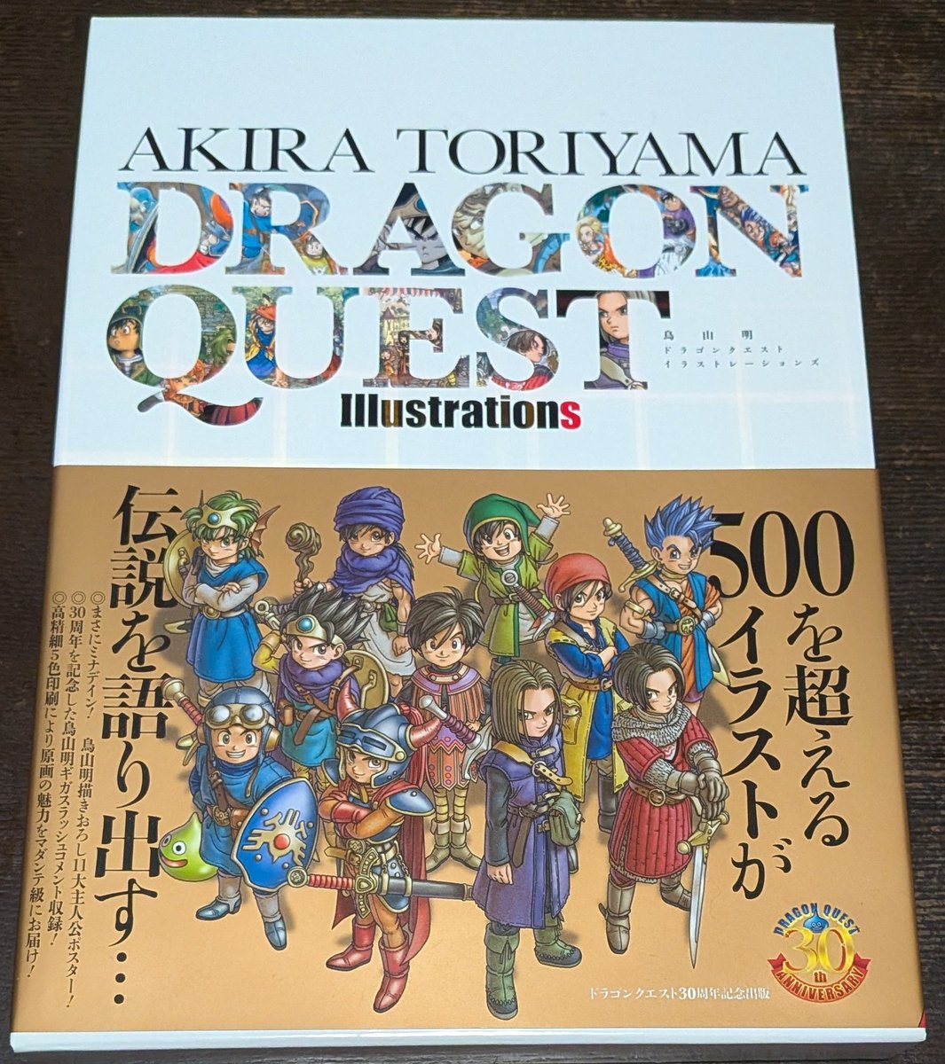 鳥山明 ドラゴンクエスト イラストレーションズ 3,850円 鳥山先生が