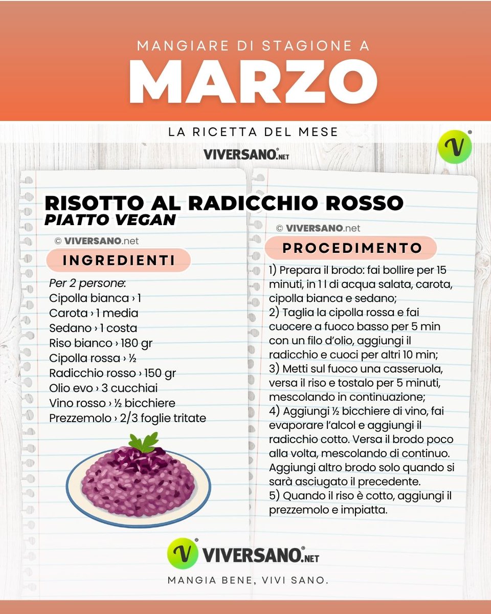 💬 👉 #Marzo: frutta e verdura di stagione 🍐🍎🥦
-
✅ Leggi: "#Marzocosamangiare: cosa mangiare e ricetta del mese 👉 viversano.net/.../frutta-ver…