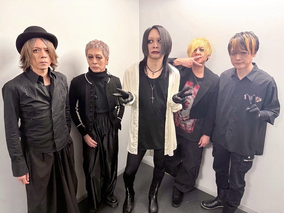 アルルカン Presents「束の世界-SONOSEKAI-2026」 MUCCは今年初ライヴ