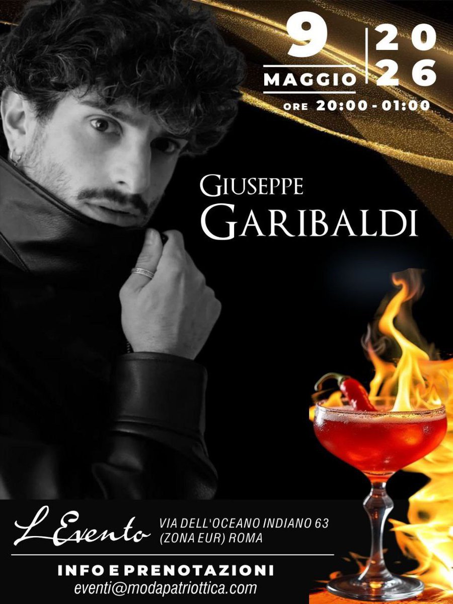 Giuseppe Garibaldi Official Team tweet media