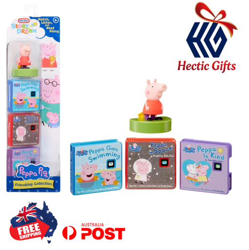 HecticGifts's tweet photo. NEW Little Tikes - Story Dream Machine Peppa Pig Friendship Collection
https://t.co/nDxWMTzetj
#New #HecticGifts #LittleTikes #StoryDreamMachine #SDM #PeppaPig #FriendshipCollection #Story #Cartridges #Collectible #FreeShipping #AustraliaWide #FastShipping https://t.co/wXuJxZVphg
