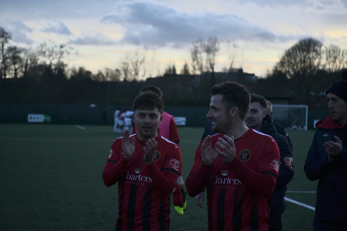 Winchester City FC tweet media