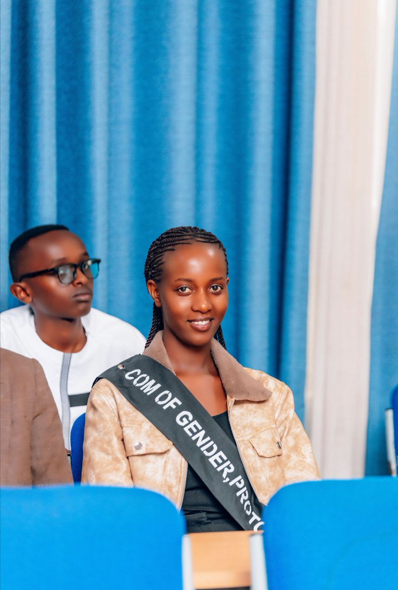 Cyurinyanayvon1's tweet photo. Yesterday, on the 28th of February, I attended the handover ceremony of IBUKA UR Huye  at University of Rwanda Huye campus. I was the commissioner of Gender and Protocol and I was replaced by Stella who is also Mere of Urungano Tona❤️ https://t.co/ltaLgsDp9C