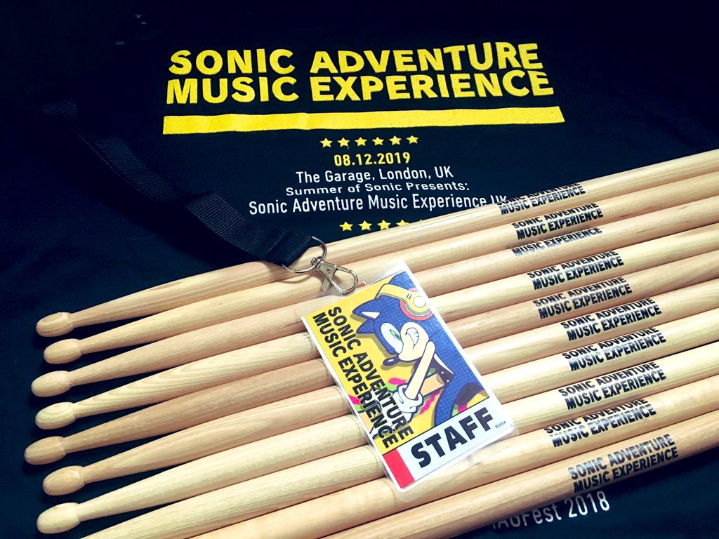 次の #SonicMusicEXP まで2週間となりました。みんな楽しみにしてるかなぁ。してくれてたら嬉しいなぁ。
