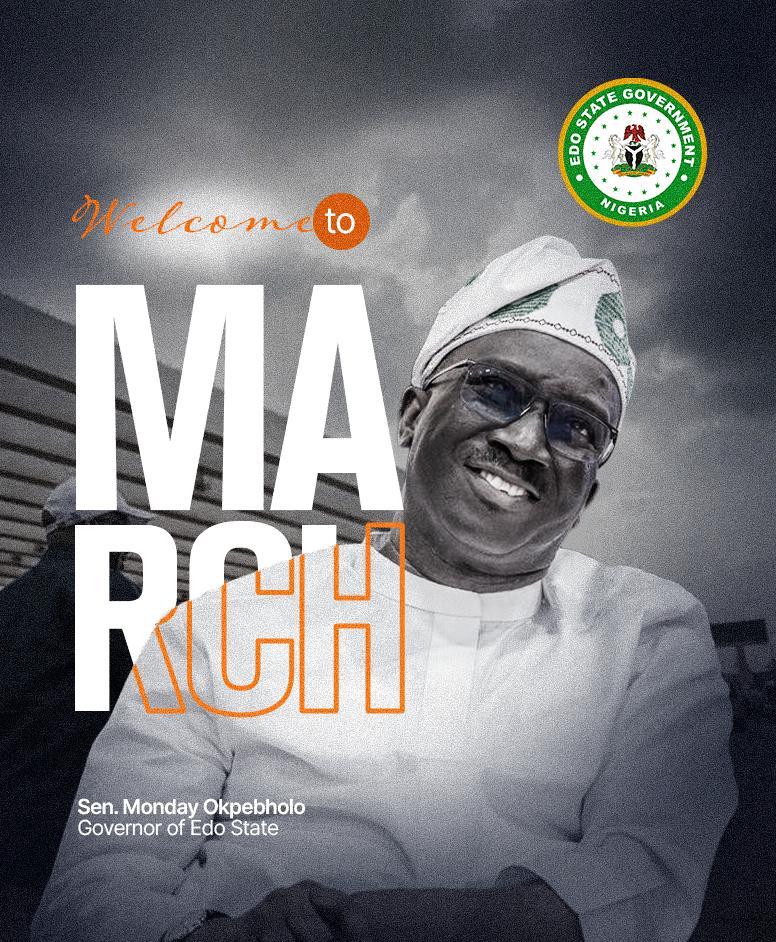 Iam_3point6's tweet photo. Wishing all Edo citizens happy new month #edoisshining #okpebholoisworking #edostategovernment https://t.co/XspzmD18xN