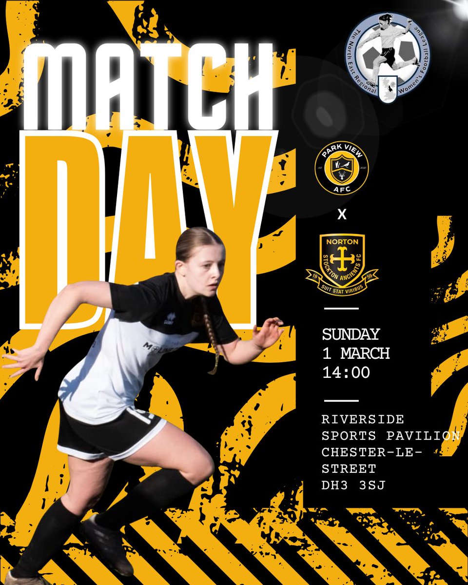 NortonLadies's tweet photo. The Reserves have a shorter away trip this week as they face @PVAFCWomen in @NERWFL as they look to continue to build on a good start to 2026.
#NTID | #ANAW
#UpTheRessies
🔶⚫️🔶⚫️🔶 https://t.co/KWdAfaWMng