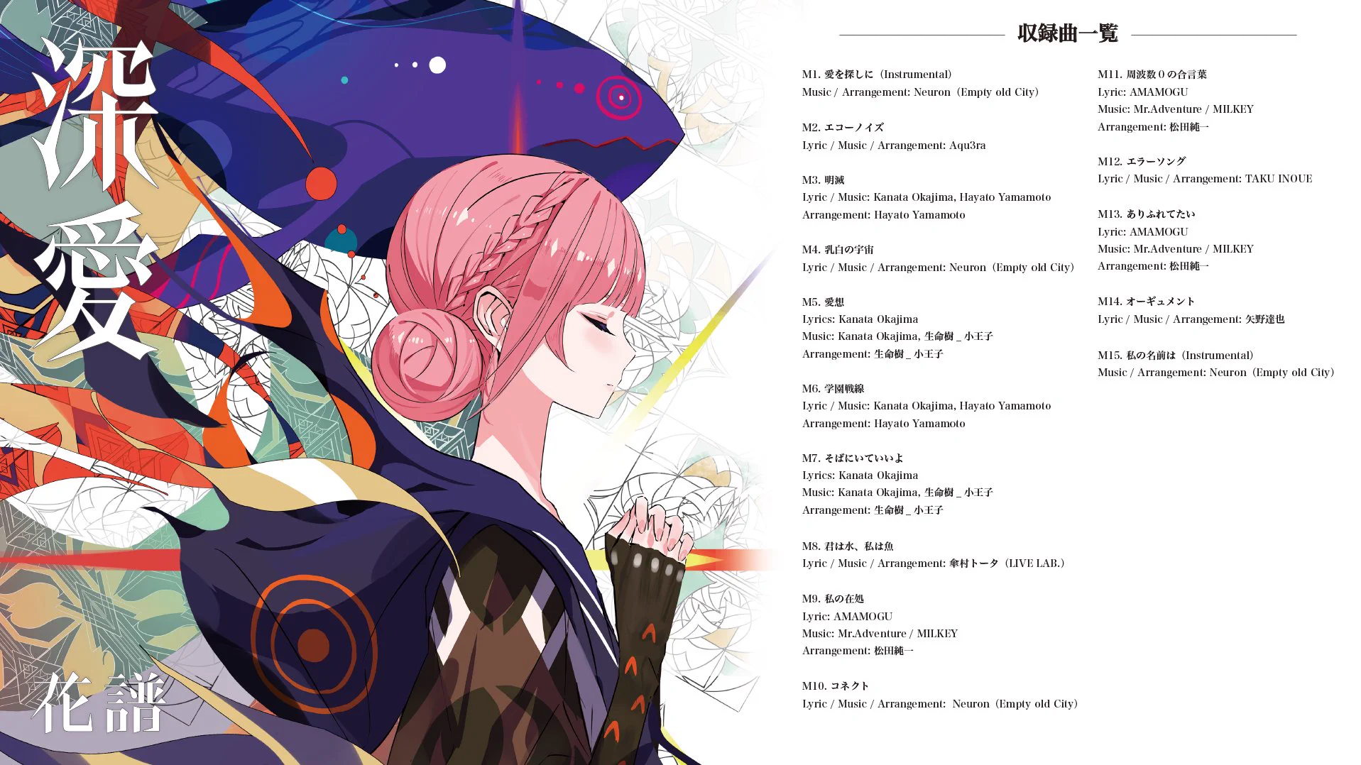 花譜 information on X: 