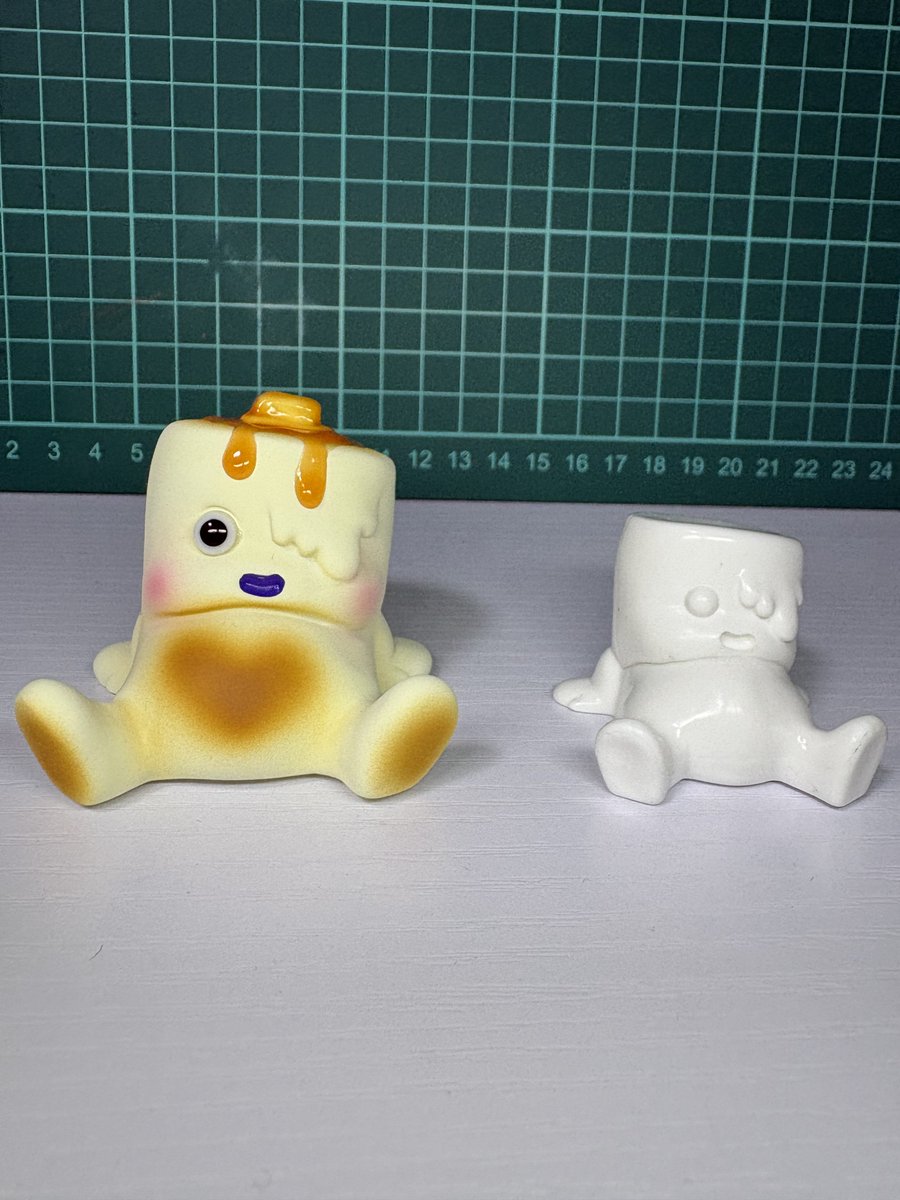 ArtStudioSHOTさんのリビングデッドマシュマロ パンケーキver. を