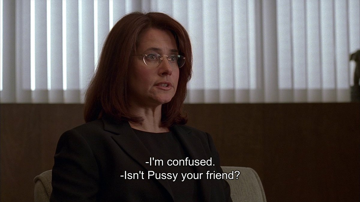 Every The Sopranos Frame In Order tweet media